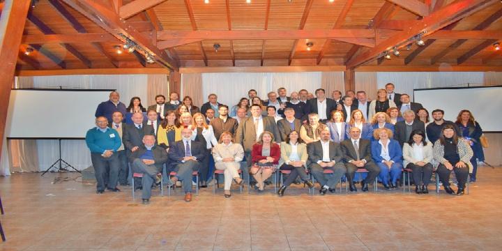 Funcionarios y autoridades de Ursec fotografía de funcionarios y autoridades de Ursec