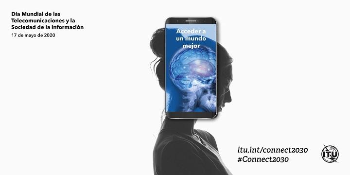 Día Mundial de las Telecomunicaciones y la Sociedad de la Información 2020 Poster del Día Mundial de las Telecomunicaciones y la Sociedad de la Información 2020