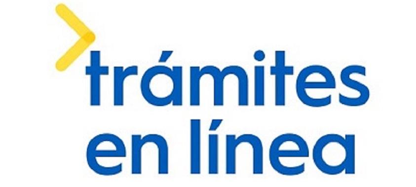 Logo de Trámites en Línea