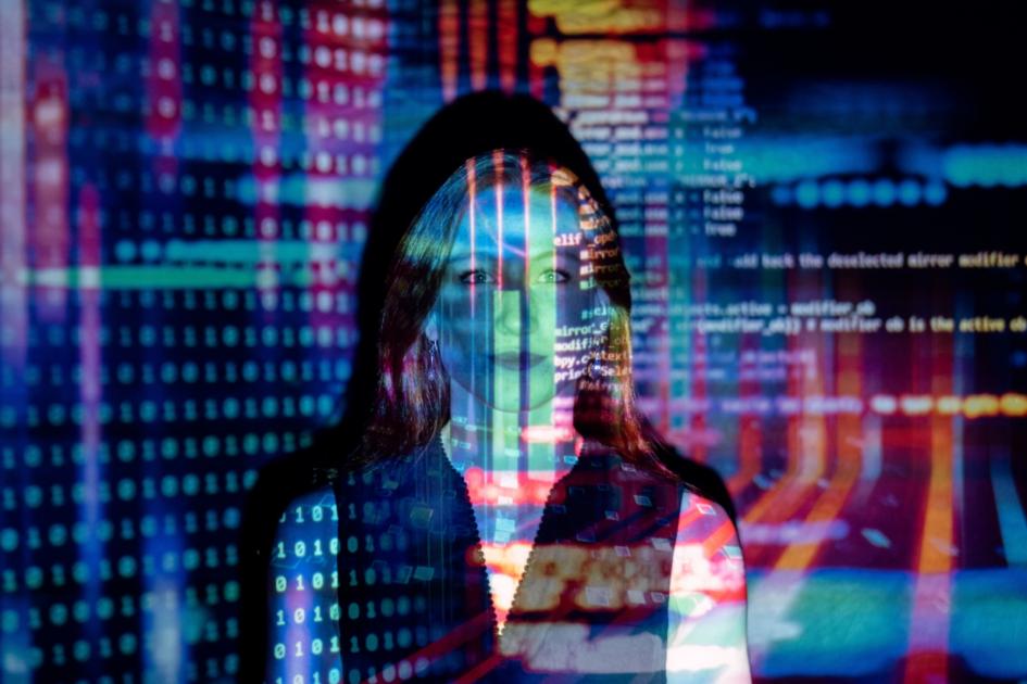 Imagen de una mujer Imagen de una mujer