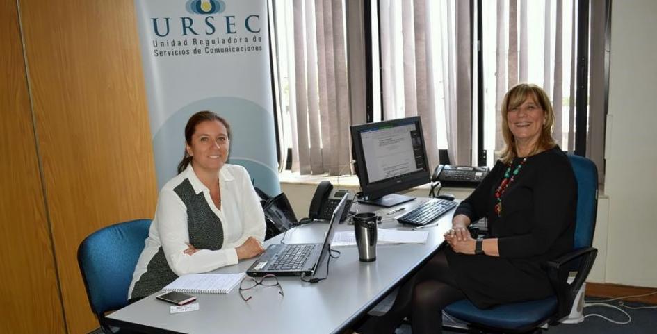 Foto de integrantes de la delegación uruguaya en la reunión del SGT1