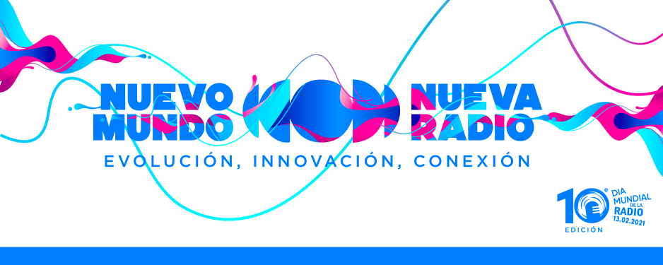 Imagen conmemorativa por los 10 años del día mundial de la radio