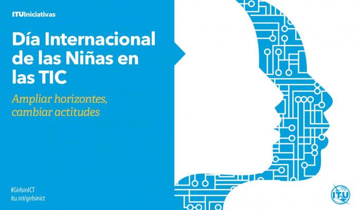 Este 22 de abril se celebra el Día Internacional de las Niñas en las TIC Afiche del Día Internacional de las Niñas en las TIC 2021