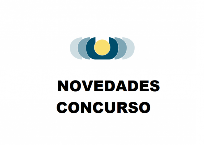 Novedades concurso