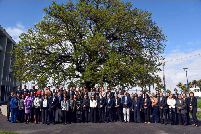 Foto de participantes del evento 