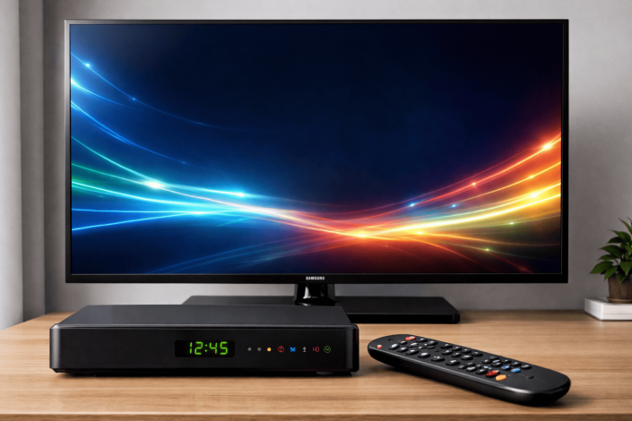 Imagen de una canalera creada con IA