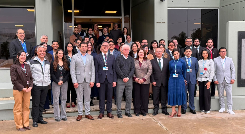 Foto grupal Participantes del taller