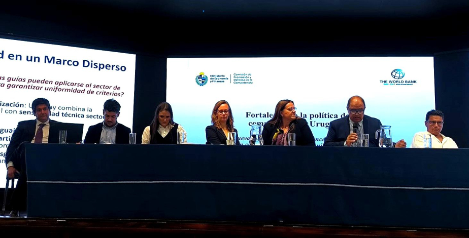 Imagen de los expositores 