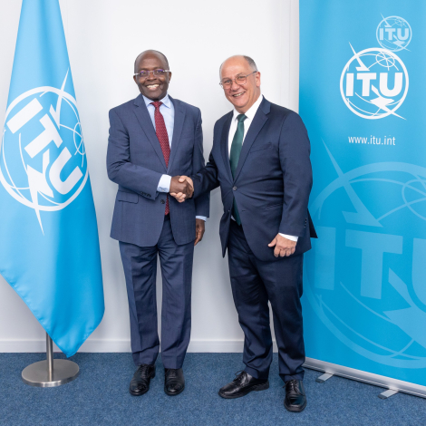 Recepción del Dr. Cosmas Zavazava, Director de la Oficina de Desarrollo de Telecomunicaciones de UIT