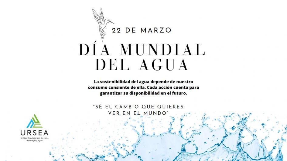 día mundial del agua