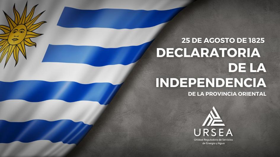 Ursea conmemora 197 años de la Declaratoria de la Independencia | Unidad Reguladora de Servicios de Energía y Agua Ursea conmemora 197 años de la Declaratoria de la Independencia | Unidad Reguladora de Servicios de Energía y Agua