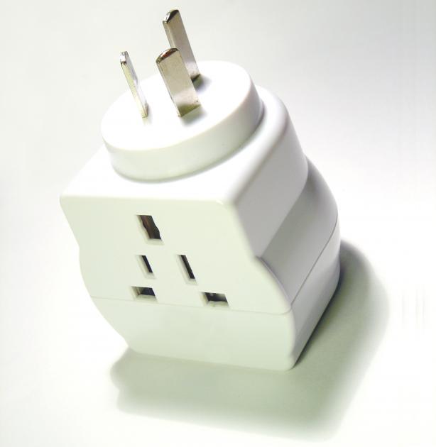 Adaptador eléctrico Adaptador eléctrico