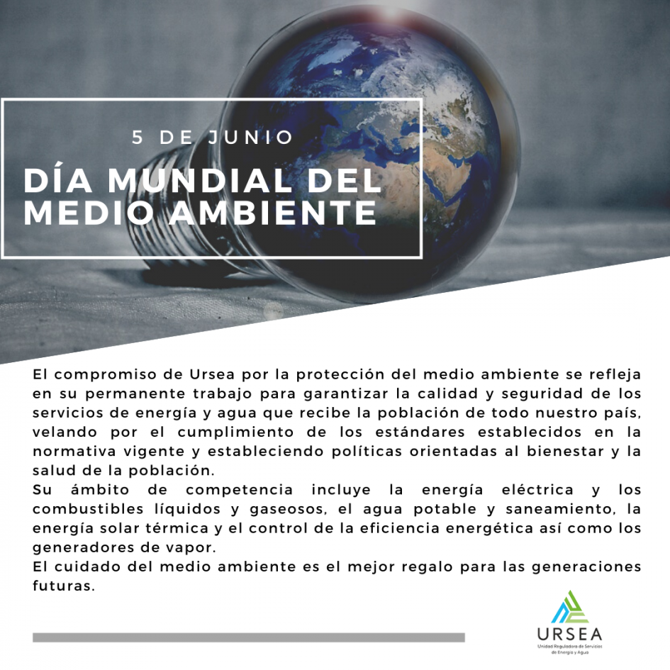 Día Mundial del Medio Ambiente 