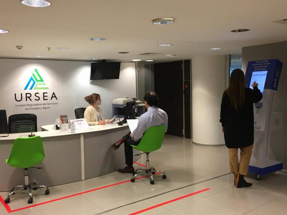 Recepción de Ursea Recepción de Ursea