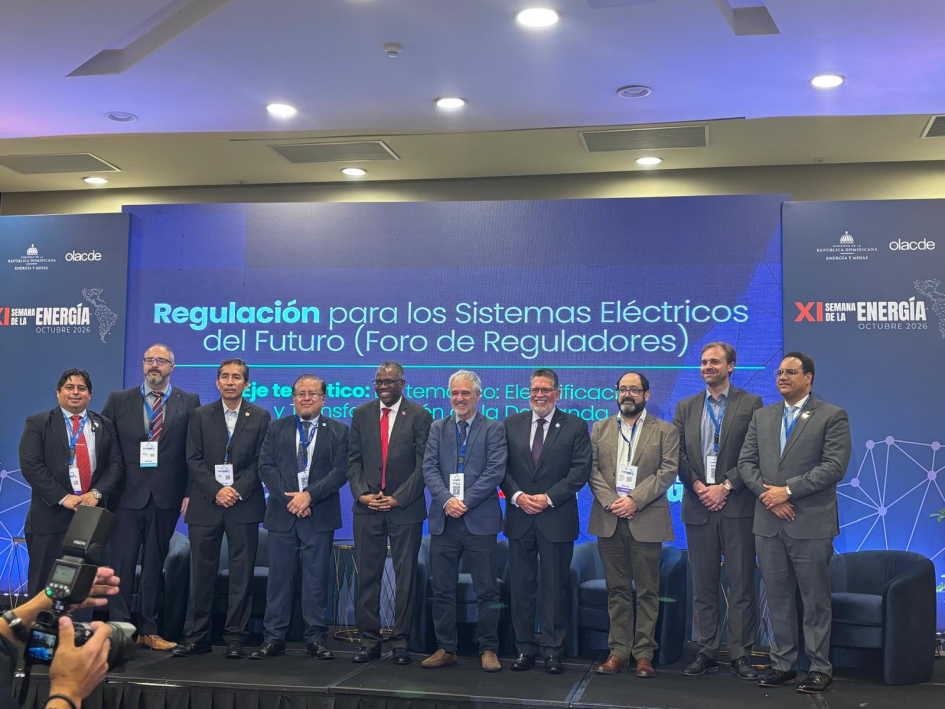 IV Foro de Reguladores Eléctricos Regulación para los Sistemas Eléctricos del Futuro IV Foro de Reguladores Eléctricos Regulación para los Sistemas Eléctricos del Futuro