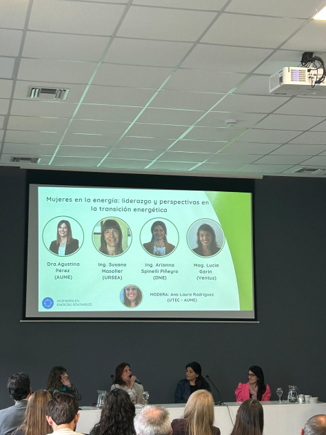 Mujeres en la Energía: liderazgo y perspectivas en la transición energética Mujeres en la Energía: liderazgo y perspectivas en la transición energética