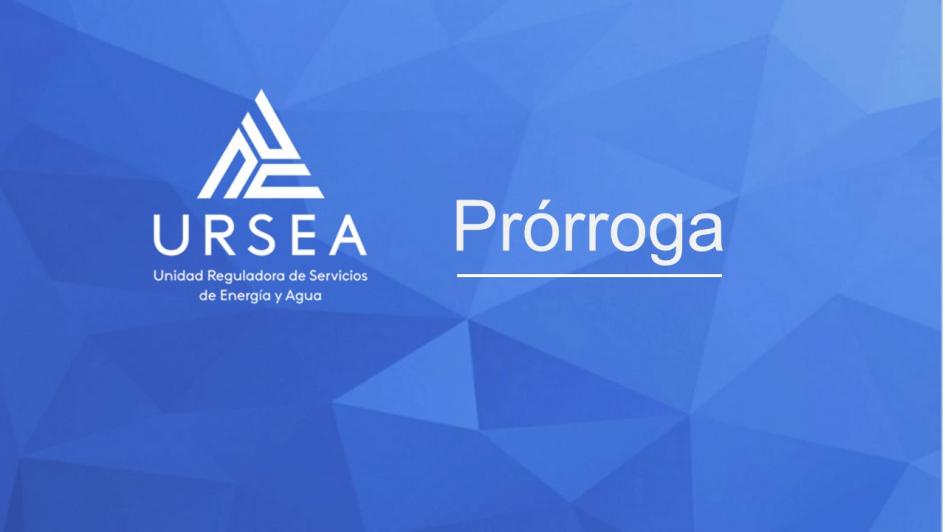 Prórroga a la Consulta Pública N° 49 Prórroga a la Consulta Pública N° 49