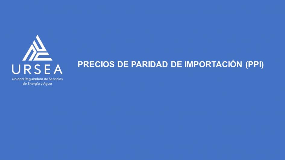 Precios de Paridad de Importación