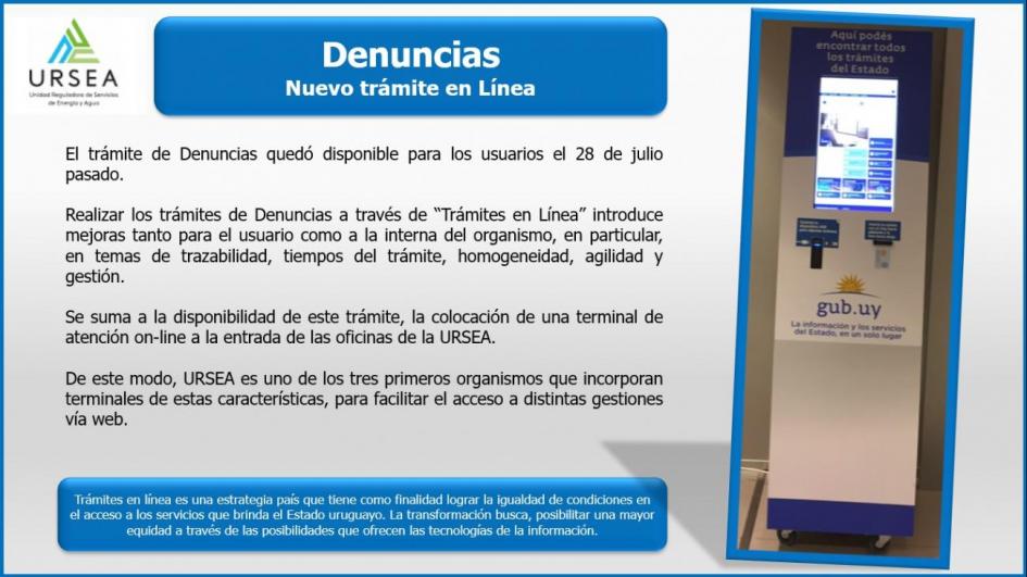 Trámites en Línea Trámites en Línea