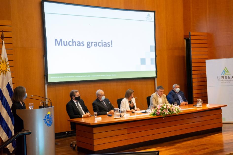 Autoridades Ursea - Miem Aniversario Ursea