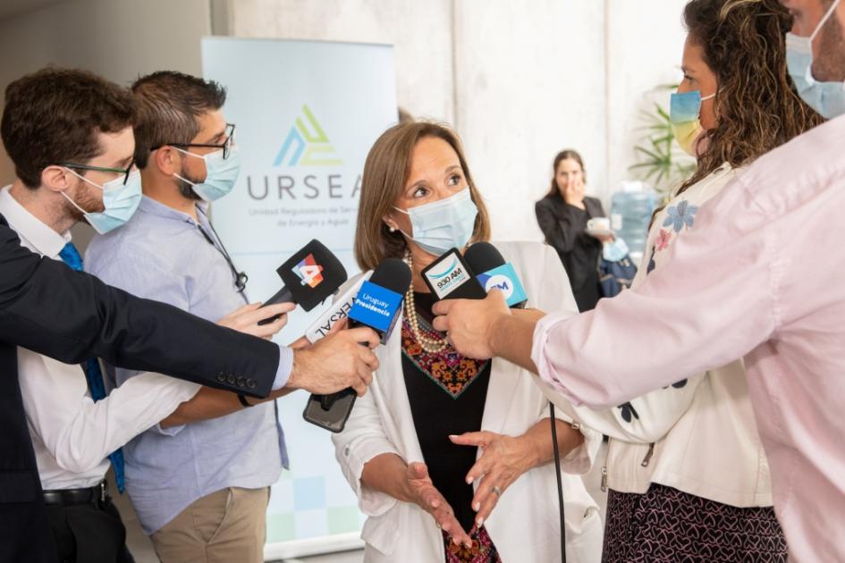 Presidenta de Ursea Aniversario Ursea