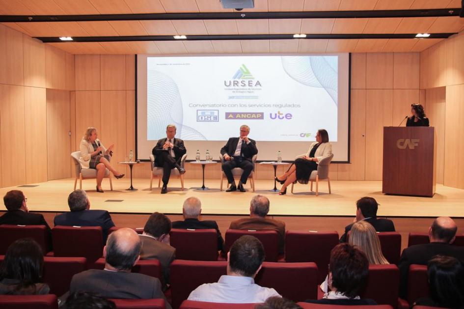 Conversatorio con los regulados Conversatorio con los regulados