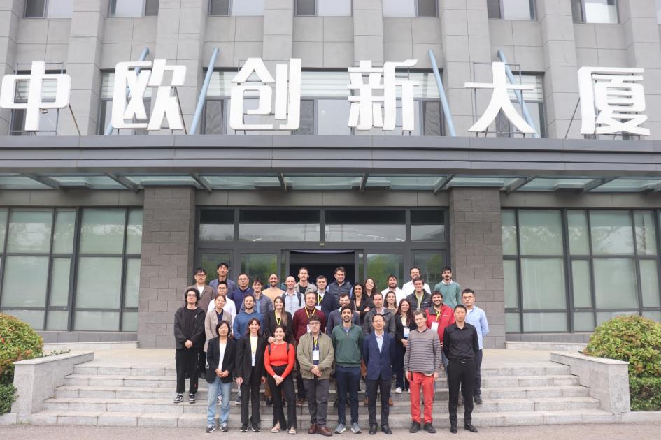 Capacitación China Capacitación China