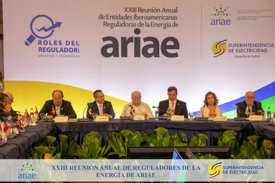 XXIII Reunión anual de Reguladores de la Energía XXIII Reunión anual de Reguladores de la Energía