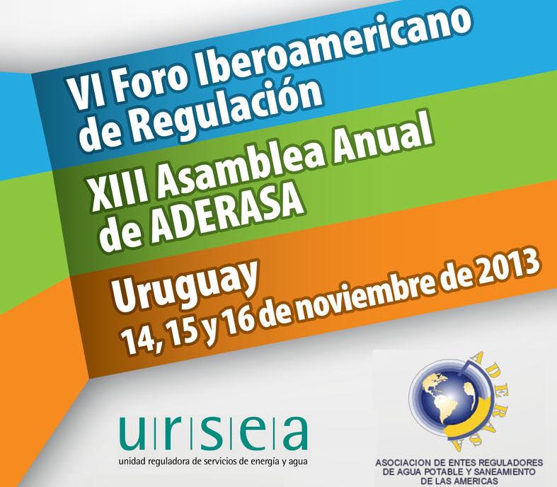 VI Foro Iberoamericano de Regulacion