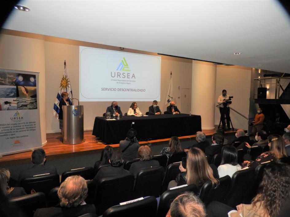 Directorio de Ursea en presentación 