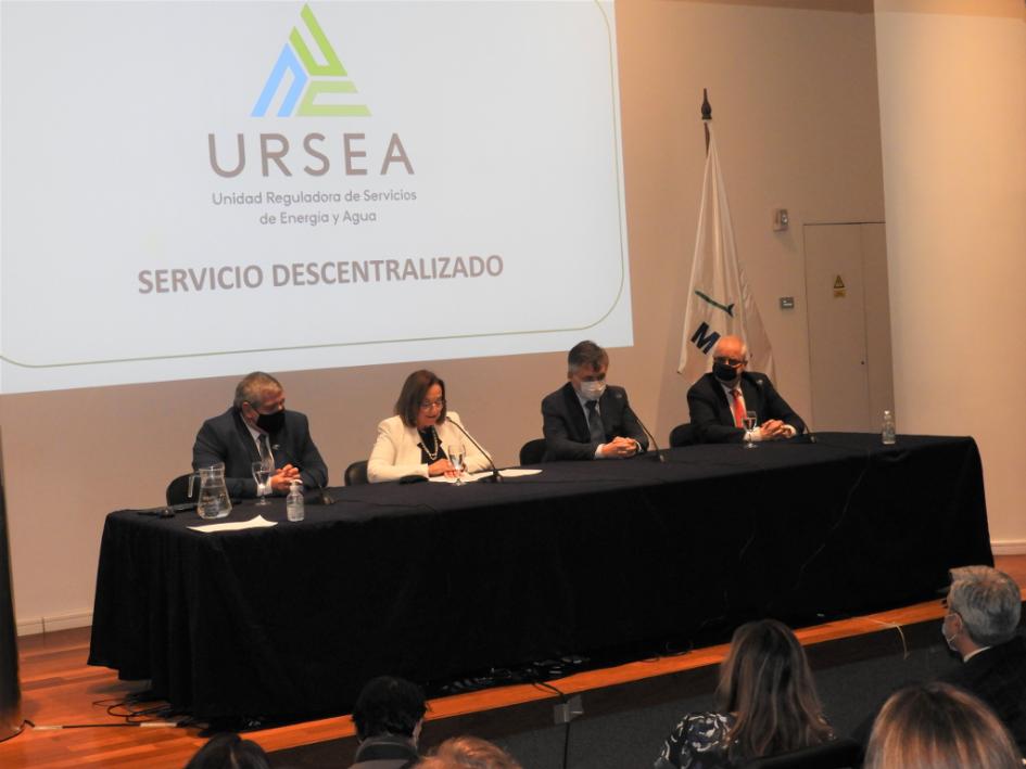 Directorio de Ursea en presentación 