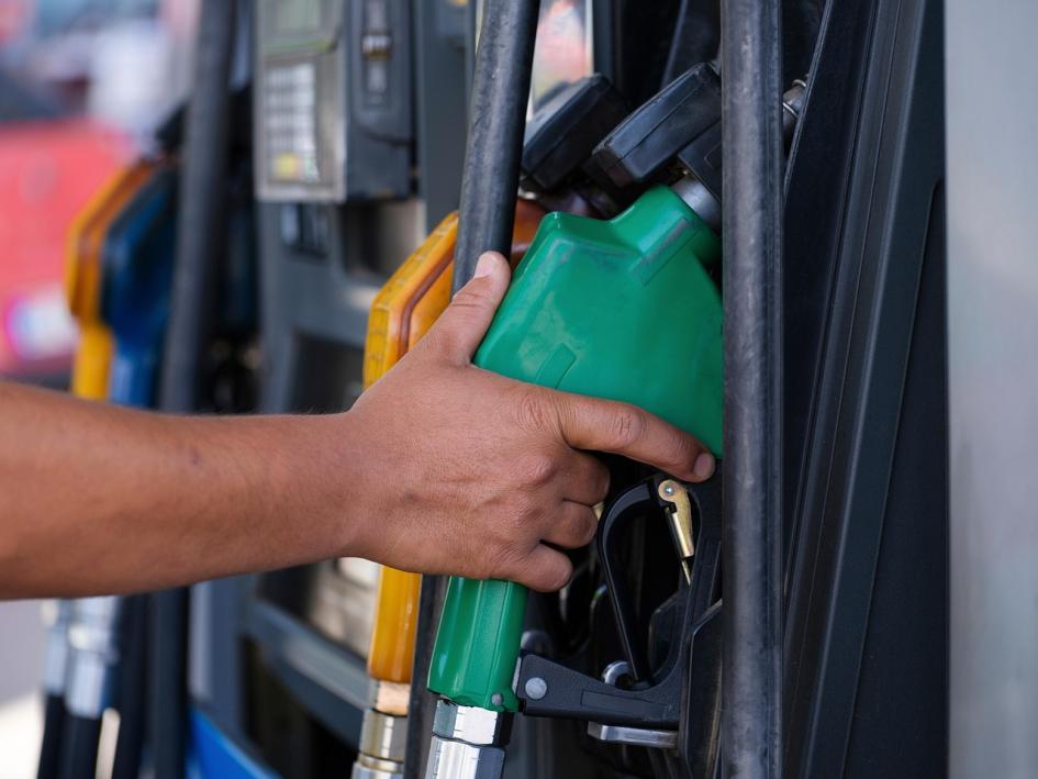 Surtidor de combustibles Combustibles