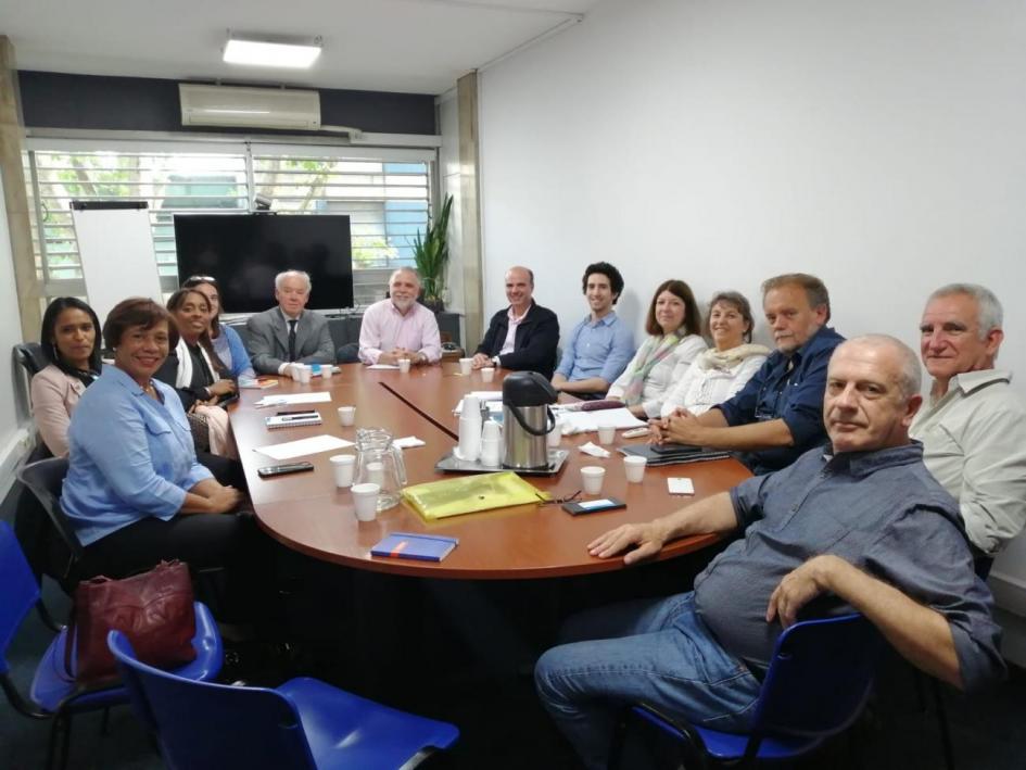 imagen técnicos de Ursea reunidos 