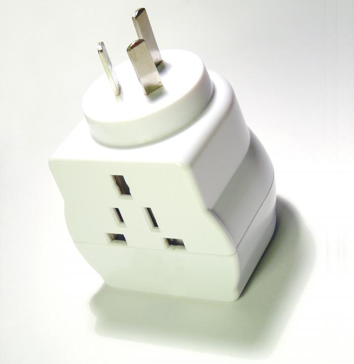 Adaptador eléctrico