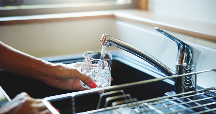 Agua potable