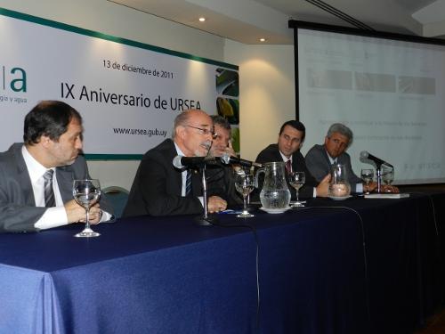 Panelistas del evento