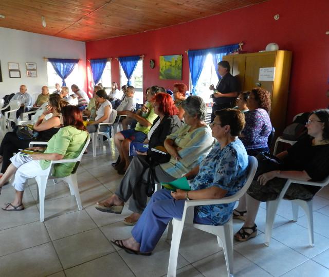 Charla con el Consejo Vecinal ampliado