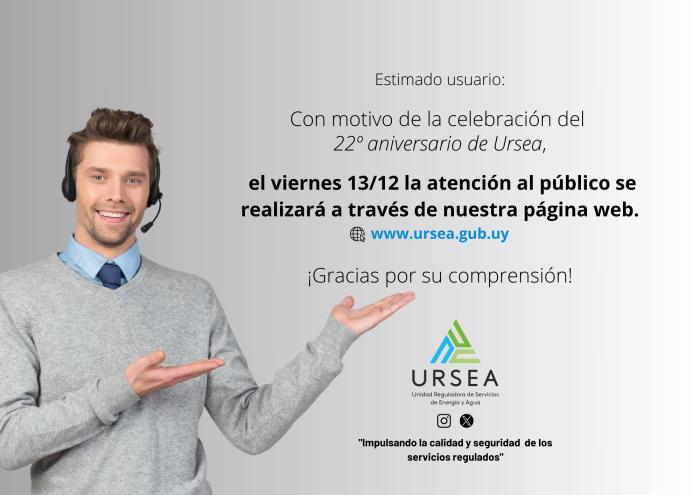 Atención al público