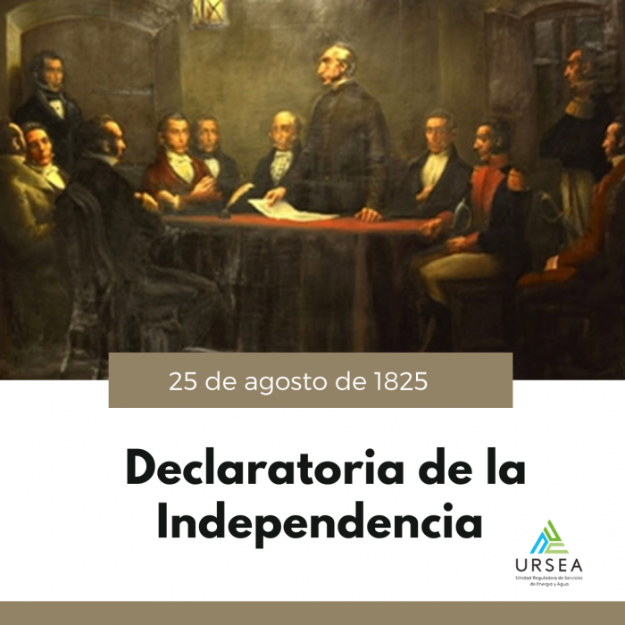 25 de agosto de 1825 - Declaratoria de la Independencia