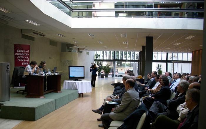 Foto de expositores de URSEA