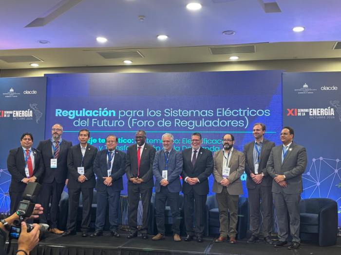 IV Foro de Reguladores Eléctricos Regulación para los Sistemas Eléctricos del Futuro IV Foro de Reguladores Eléctricos Regulación para los Sistemas Eléctricos del Futuro