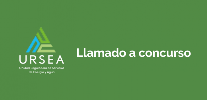 LLamado a concurso LLamado a concurso