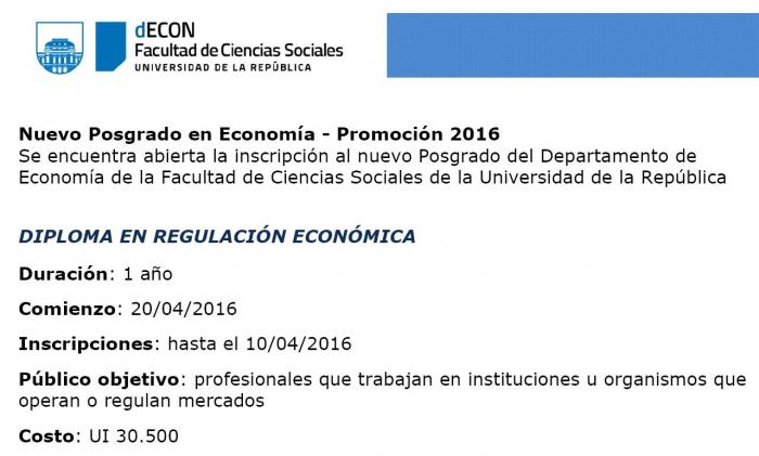 Posgrado