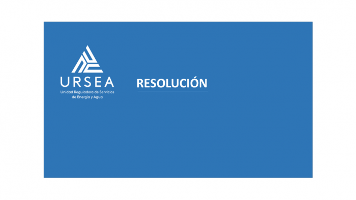 Resolución 