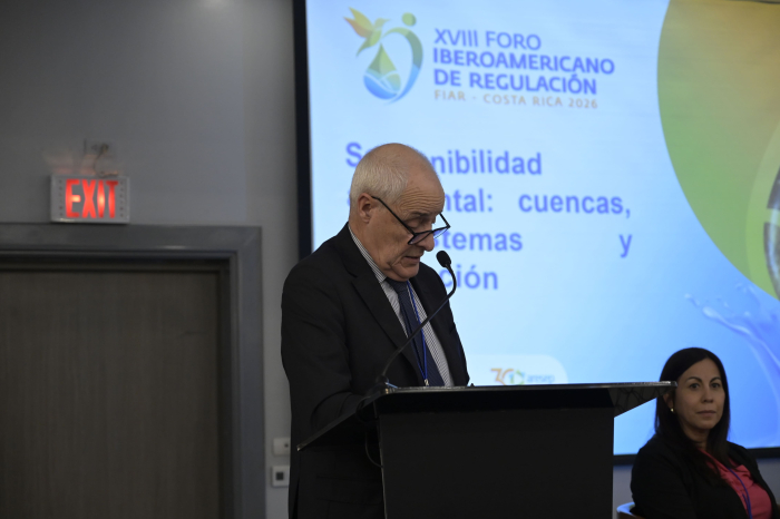 Roberto Chiazzaro - XVIII Foro Iberoamericano de Regulación - FIAR 2026