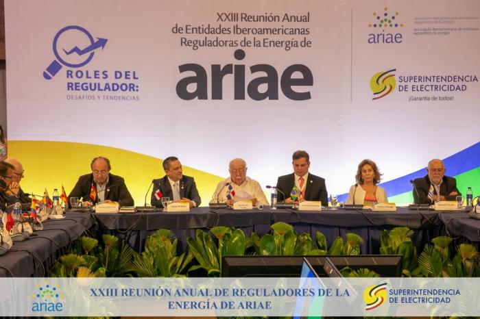 XXIII Reunión anual de Reguladores de la Energía