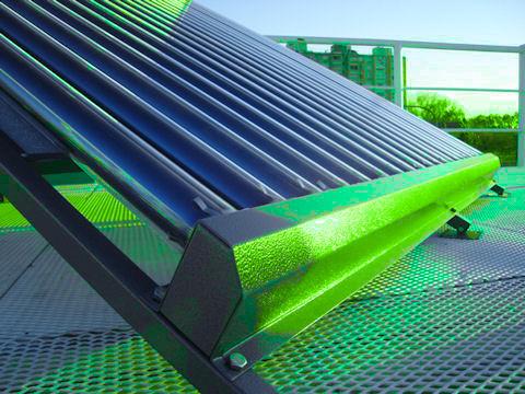 calefactor solar