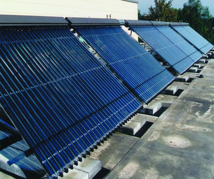 Colectores solares térmicos