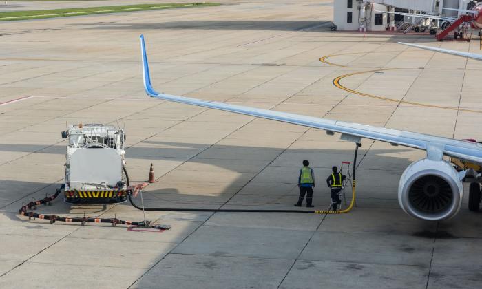 combustible aeropuerto