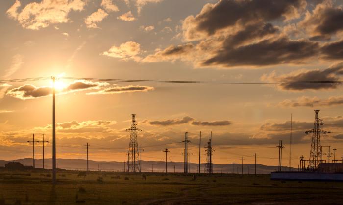 energía eléctrica